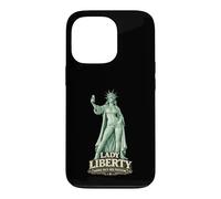 Lady Liberty Taking Back Her Freedom Statue Case for iPhone 13 Pro