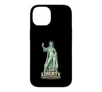 Lady Liberty Taking Back Her Freedom Statue Case for iPhone 14