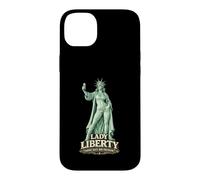 Lady Liberty Taking Back Her Freedom Statue Case for iPhone 14 Plus