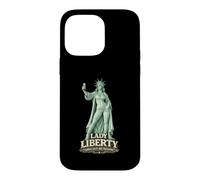 Lady Liberty Taking Back Her Freedom Statue Case for iPhone 14 Pro Max
