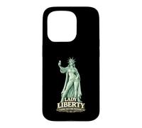 Lady Liberty Taking Back Her Freedom Statue Case for iPhone 15 Pro
