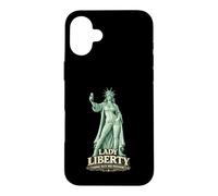 Lady Liberty Taking Back Her Freedom Statue Case for iPhone 16 Plus