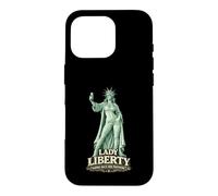 Lady Liberty Taking Back Her Freedom Statue Case for iPhone 16 Pro