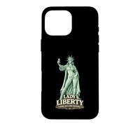 Lady Liberty Taking Back Her Freedom Statue Case for iPhone 16 Pro Max