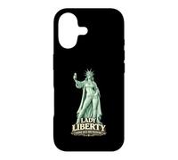 Lady Liberty Taking Back Her Freedom Statue Case for iPhone 17