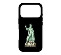 Lady Liberty Taking Back Her Freedom Statue Case for iPhone 17 Pro