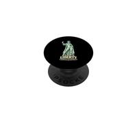 Lady Liberty Taking Back Her Freedom Statue PopSockets Adhesive PopGrip