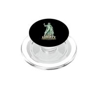 Lady Liberty Taking Back Her Freedom Statue PopSockets PopGrip for MagSafe