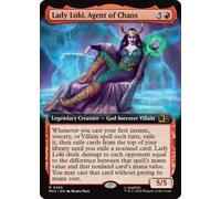 Lady Loki, Agent of Chaos (Extended Art) | Marvel Super Heroes Commander