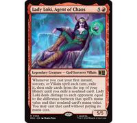 Lady Loki, Agent of Chaos (Foil) | Marvel Super Heroes Commander