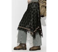 Lady Lux Half Slip by Intimately at Free People in Black, Size: Small - female