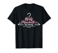Lady Macbeth Dry Cleaning From Macbeth by Shakespear T-Shirt