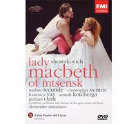 Lady Macbeth Of Mtsensk [DVD]