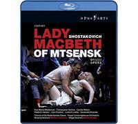 Lady Macbeth Of Mtsensk: Het Musiektheater, Amsterdam [Blu-ray] [Region Free] [2010]