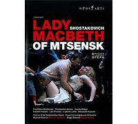 Lady Macbeth Of Mtsensk: Het Musiektheater, Amsterdam [DVD] [2010]