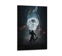 Lady Maria Bloodborne Video Gaming Posters Prints Canvas Wall Room Decor Aesthetic School Supplies Paintings 12x18inch(30x45cm)