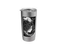 Lady Midnight Celestial Monochromatic Dreamscape Stainless Steel Insulated Tumbler