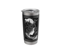 Lady Midnight Celestial Monochromatic Dreamscape Stainless Steel Insulated Tumbler