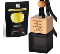 LADY MILL Car Air Freshener for Men | Vent Clip | Inspired Fragrances |Odour Eliminator | Air Freshener Car | Scent by BEZQ (LADY MILL)