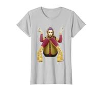 Lady Miss Kier Singer of Deee-Lite by Simon Fowler T-Shirt, Women, Silver Grey, Large