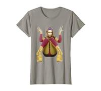 Lady Miss Kier Singer of Deee-Lite by Simon Fowler T-Shirt, Women, Slate Grey, Medium