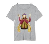 Lady Miss Kier Singer of Deee-Lite by Simon Fowler T-Shirt, Women's Plus, Heather Grey, 5X