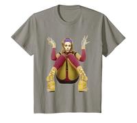 Lady Miss Kier Singer of Deee-Lite by Simon Fowler T-Shirt, Youth, Slate Grey, Large