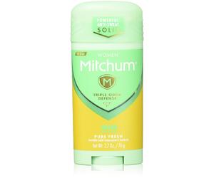 Lady Mitchum Clear Gel Antiperspirant & Deodorant, Powder Fresh, 2.25 Ounce