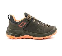 Lady Nomad Green Walking Shoe