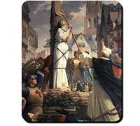 Lady of Orléans Dom Rémy France Rouen Jeanne D 'Arc Heroine] Legend Mouse Mat Mousepad Computer Laptop PC # 16198