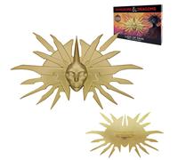 Lady of Pain Limited Edition Collectible Medallion Dungeons & Dragons Metallic Gold One Size