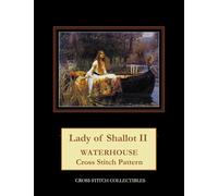 Lady of Shallot II: Waterhouse Cross Stitch Pattern