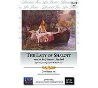 "Lady of Shalott" after J.W. Waterhouse