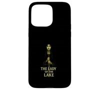 Lady of the Lake Enchanting Gothic Myth Case for iPhone 15 Pro Max
