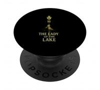 Lady of the Lake Enchanting Gothic Myth PopSockets Adhesive PopGrip