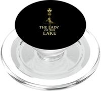 Lady of the Lake Enchanting Gothic Myth PopSockets PopGrip for MagSafe
