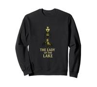 Lady of the Lake Enchanting Gothic Myth Sweatshirt