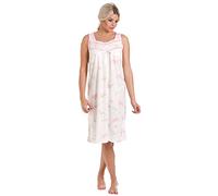 Lady Olga Ladies Sleeveless 0103 Nightie Pink 30-32