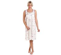 Lady Olga Ladies Sleeveless 0103 Nightie Purple 30-32