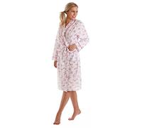 Lady Olga Poly Cotton Long Sleeve Wrap 67233 Pink 18-20