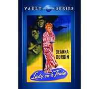 Lady on a Train (1945) Deanna Durbin, Ralph Bellamy, David Bruce, Charles david
