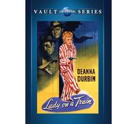 LADY ON A TRAIN - DVD - J3z