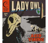 LADY OWL: ACID VIKING - LP vinyl BRAND NEW