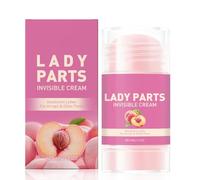 Lady Parts Anti Deodorant Stick - Anti Chafing Balm Stick for Women - Intimate Deodorant for Underarms, Bikini Line & Inner Thighs - Anti Sweat & Odour Protection for Sensitive Skin - 40g