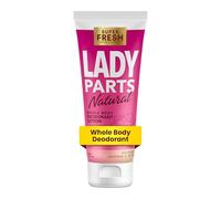 Lady Parts Natural Deodorant for Private Parts & Body - Aluminum Free Deodorant for Women - All Day Odor Control for Under Boobs, Inner Thigh, Armpits, & Skin Folds - Lightly Scented Jasmine Rose
