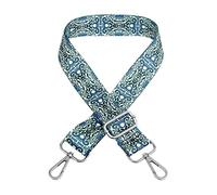 Lady Purse Handcraf Bags Strap 31-55in Handbag Shoulder Strap with Buckle Polyester Crossbody Bag Adjustable Strap