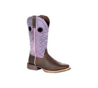 Lady Rebel Pro Western Boot Durango Dark Brown 6