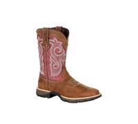 Lady Rebel Western Boot Durango Brown 7.5