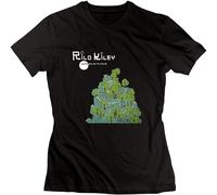 Lady RILO Kiley Band Logo Tee Shirts Mens Black XL