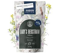 Lady’s Bedstraw Tea Monte Nativo (300g) - Gently Dried Genuine Lady’s Bedstraw - Aromatic and 100% Pure and Natural Loose Leaf Tea Without Additives - As a healthy, refreshing infusion